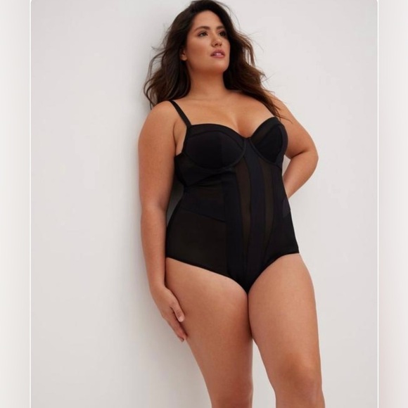 🆕Torrid - Mesh Strappy Bodysuit - Picture 3 of 12